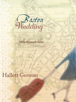 cover image of Boston Wedding -Olivia Plymouth Series